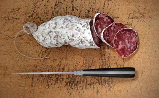 Saucisson sec d'Auvergne