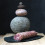 une idée de présentation du saucisson d'Auvergne