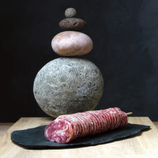 Saucisson sec d’Auvergne remis en forme