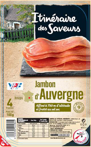 Jambon d'Auvergne - Salaisons du Lignon