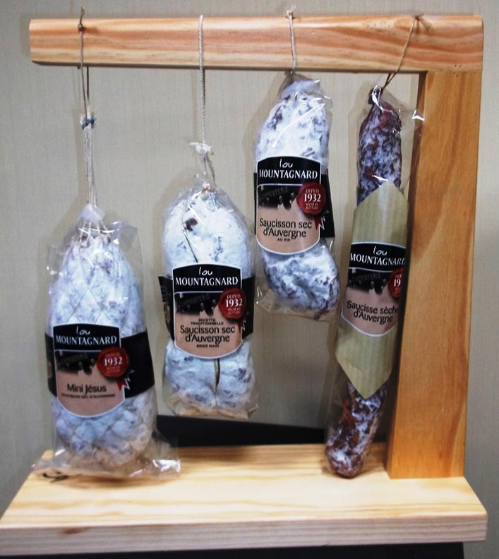 Saucissons sec d'Auvergne - Salaisons du Lignon