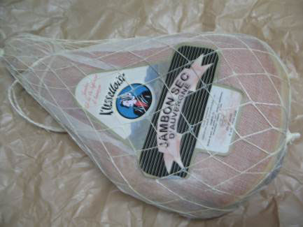 Jambon sec d'Auvergne - L’Usselloise